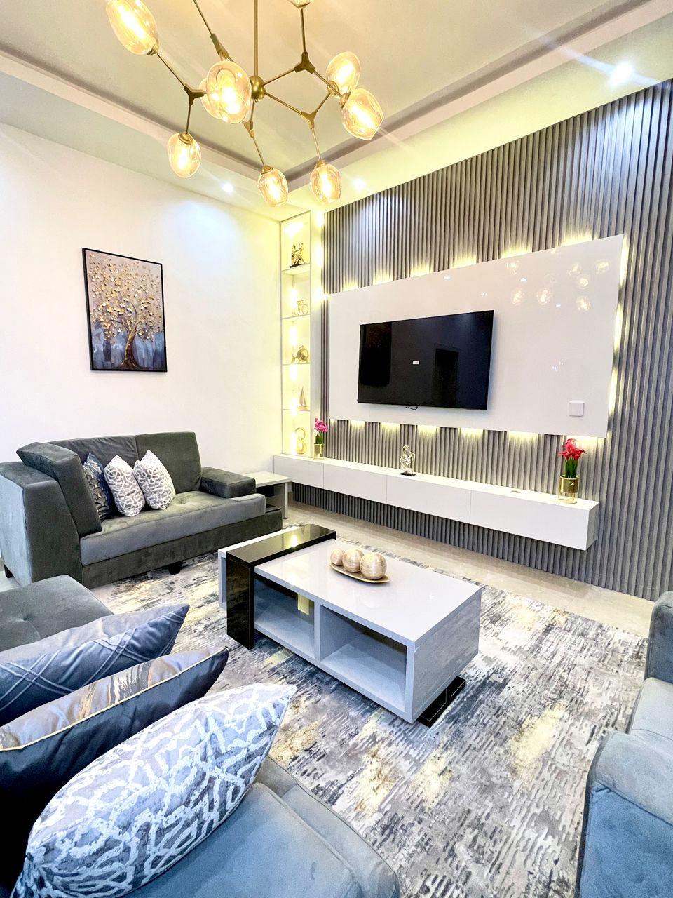 2 Bedroom Brandy Apartment with Balcony @ Surulere-0