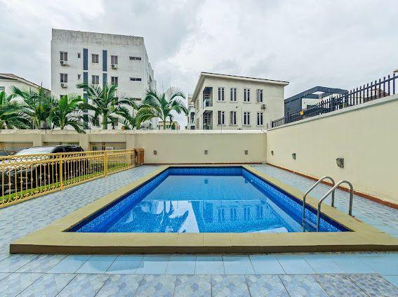 Penthouse 4 Bedroom Flash Apartment with City View @ Ikoyi-1