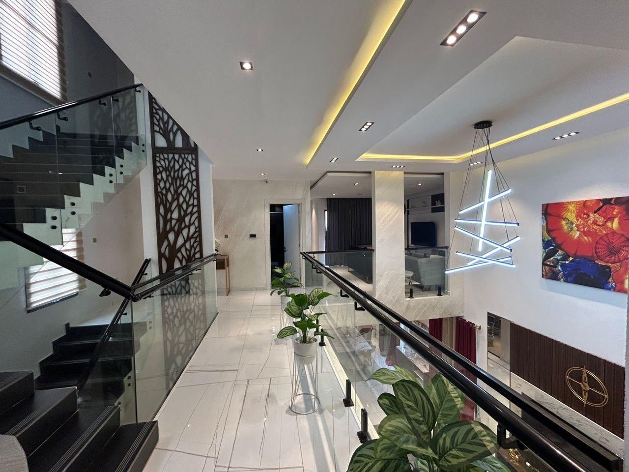 5 Bedroom Hermes Duplex Apartment with Private Cinema & Swimming Pool @ Lekki-2