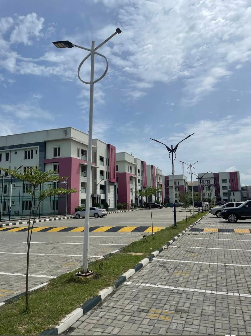 2 Bedroom Solar Apartment with Football Pitch @ Lekki-1