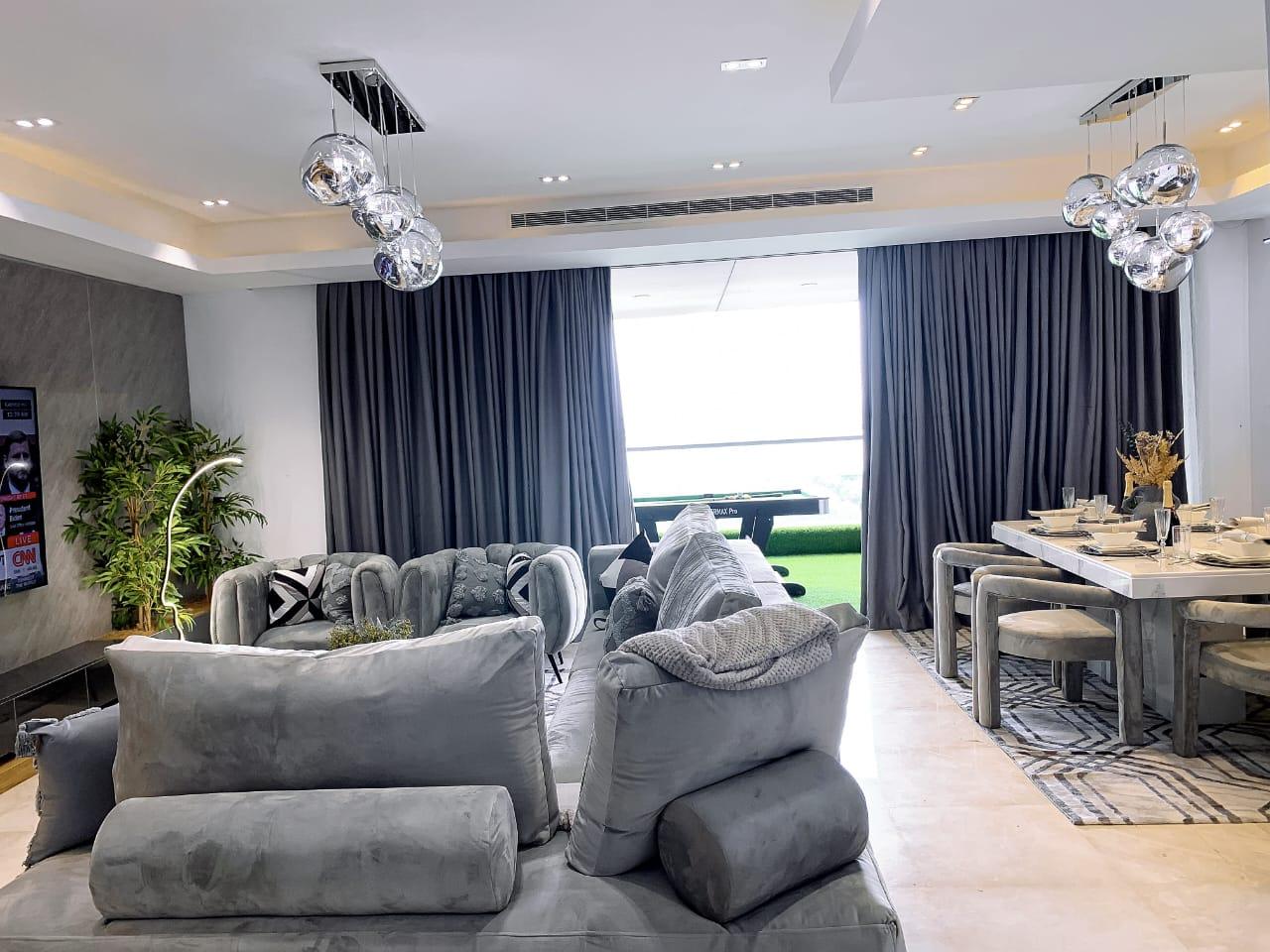 3 Bedroom Serenity Apartment with Swimming Pool @ Eko Atlantic Towers-2