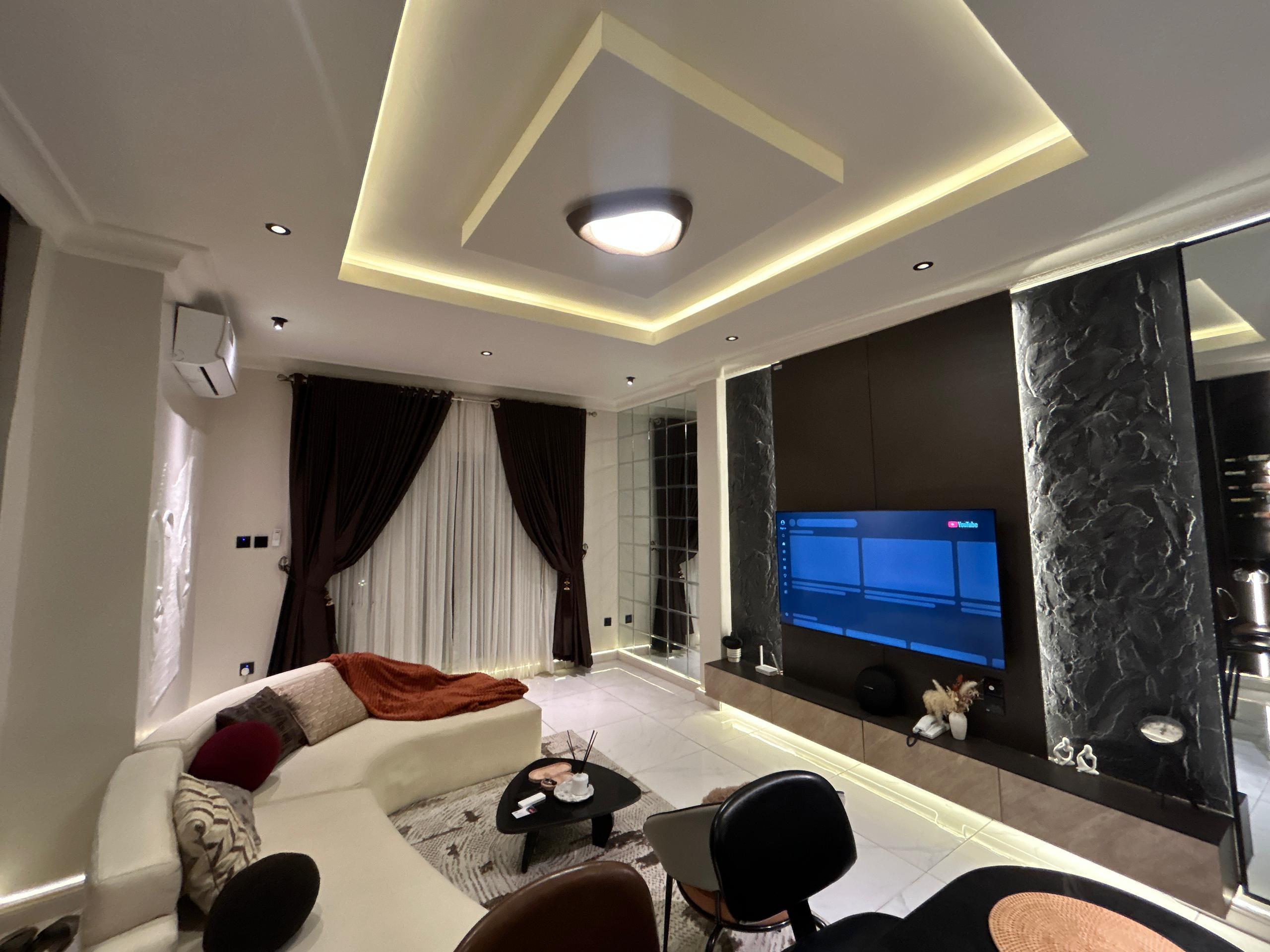 1 Bedroom Isla Apartment with Wine Bar @ Lekki-2