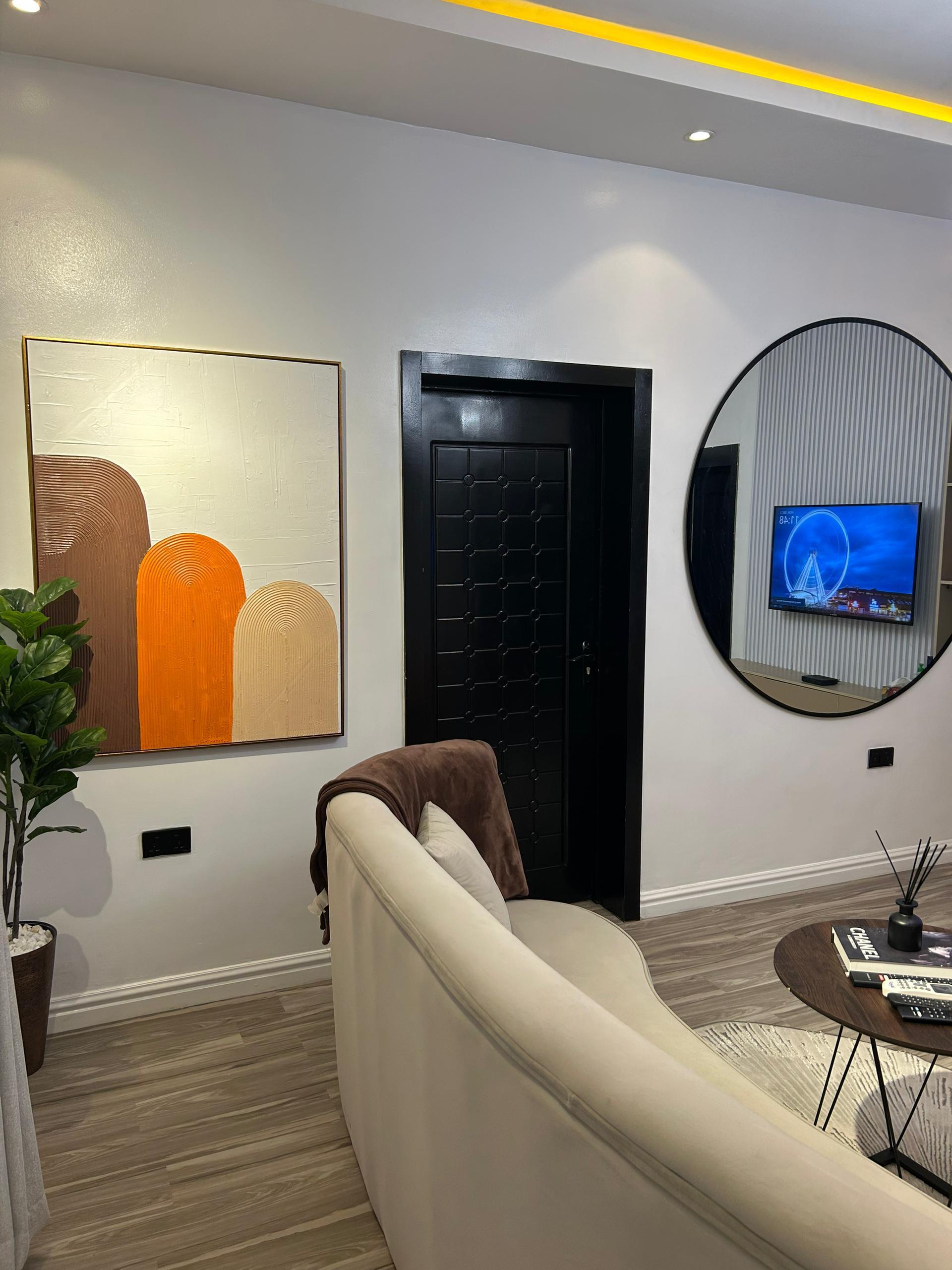 1 Bedroom Flourish Apartment with WIFI @ Lekki-1