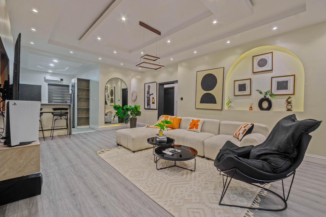 3 Bedroom Venus Apartment with Swimming Pool @ Lekki-2