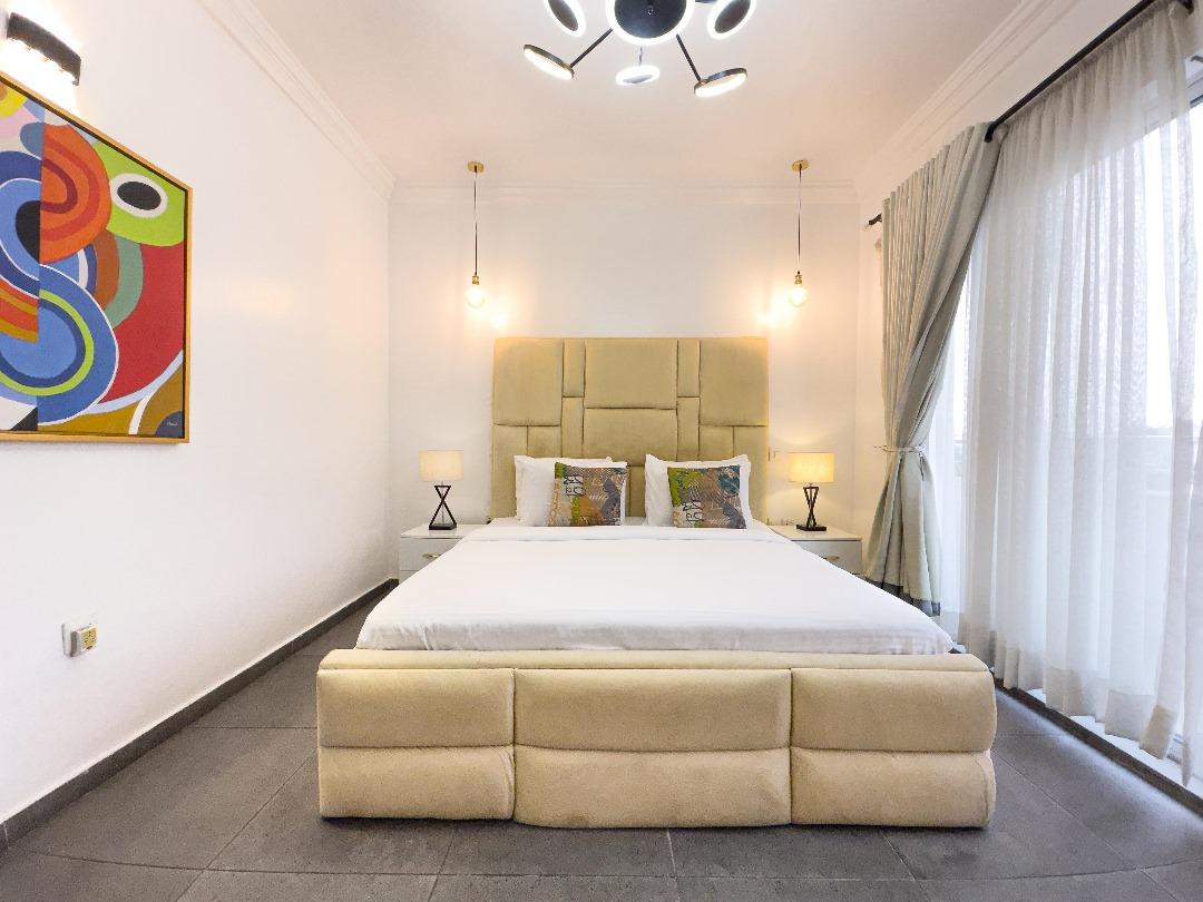 3 Bedroom Arsenal Terrace Duplex Apartment with Snooker Table @ Lekki-0