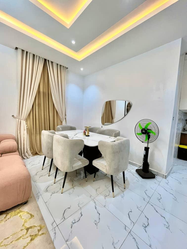 3 Bedroom Havana Apartment with GYM & Balcony @ Ikotun-2