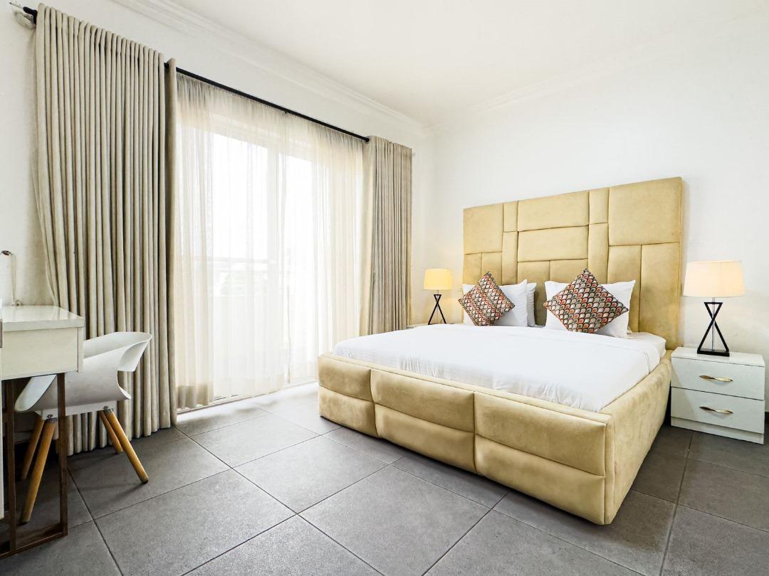 3 Bedroom Trace Terrace Duplex Apartment with Private Garden @ Lekki-1