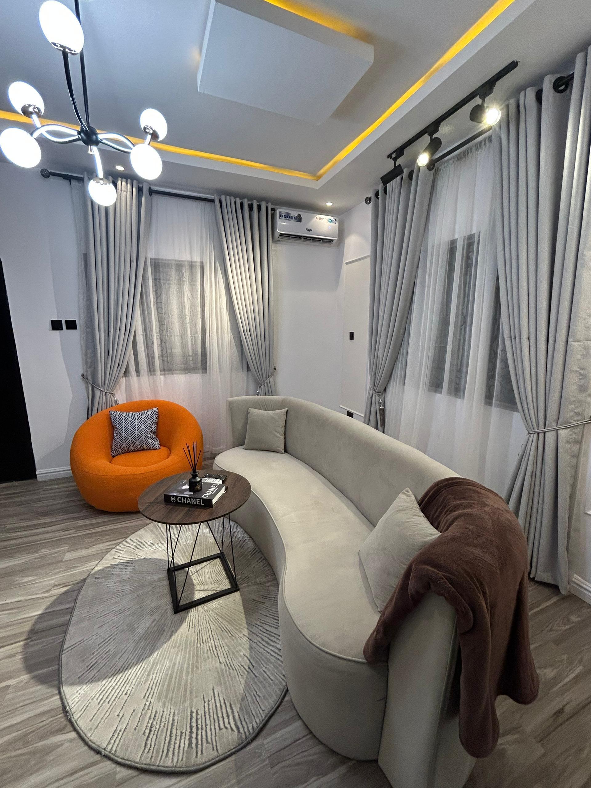 1 Bedroom Flourish Apartment with WIFI @ Lekki-2