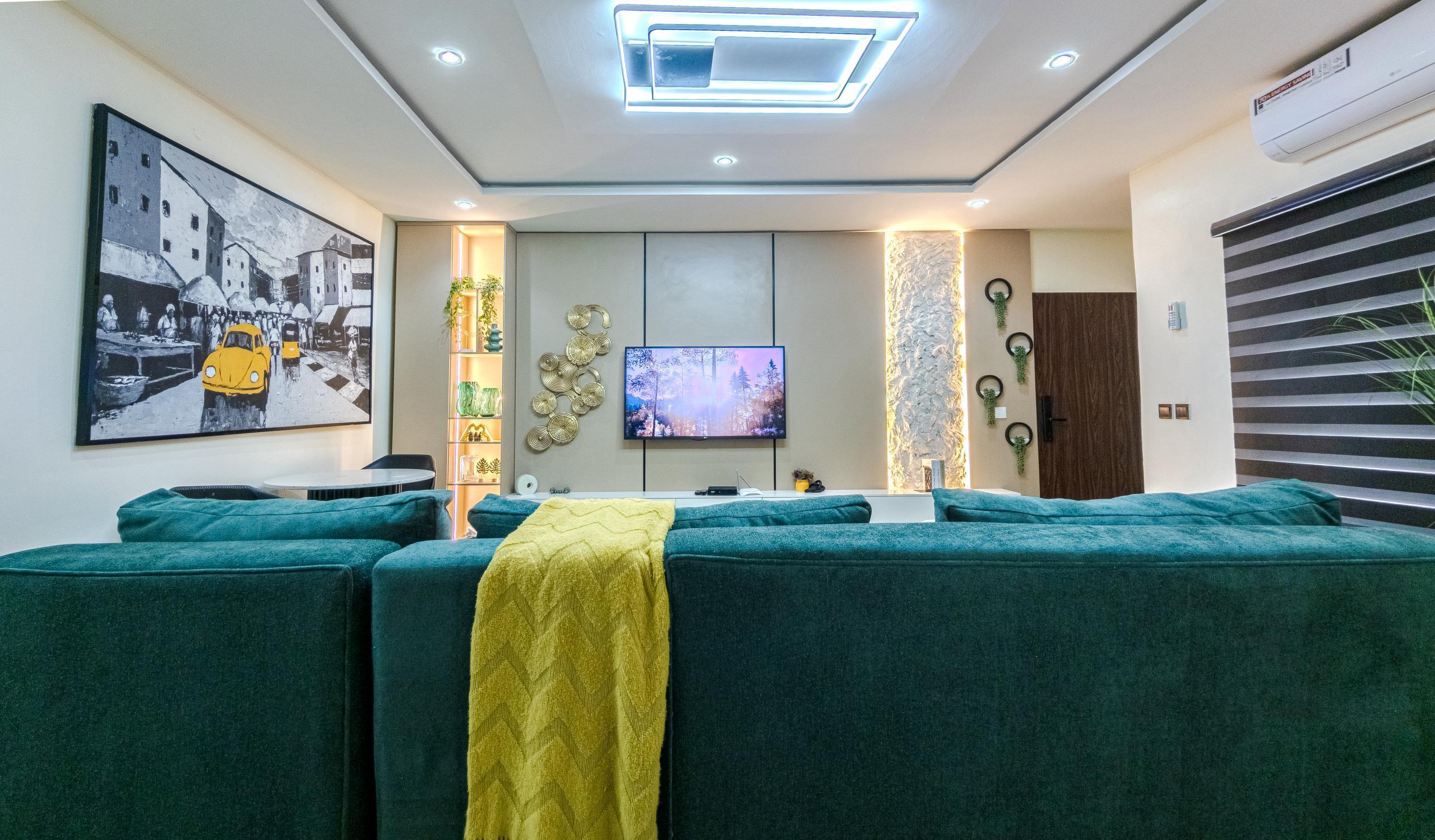 2 Bedroom Solar Apartment with Football Pitch @ Lekki-2