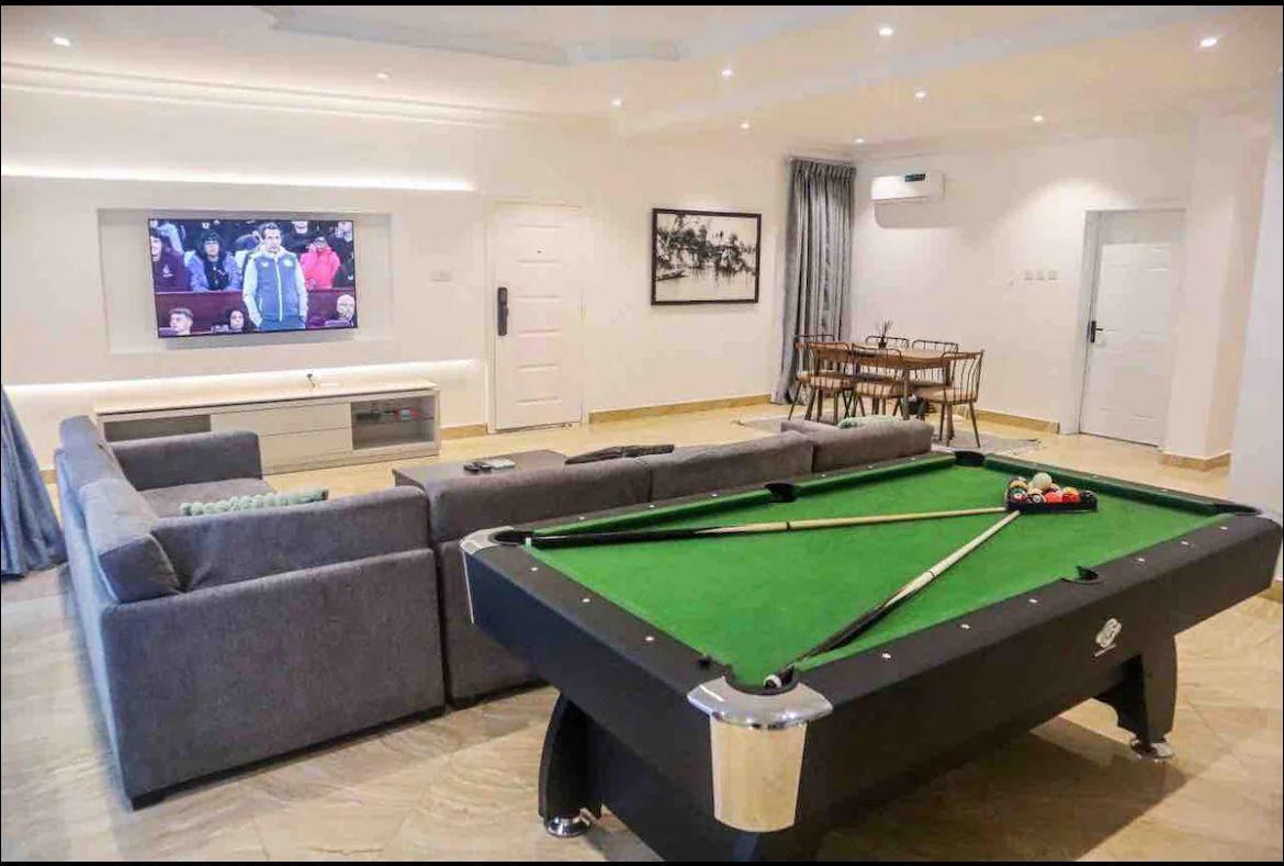 3 Bedroom Subtle Apartment with GYM @ Ikoyi-1