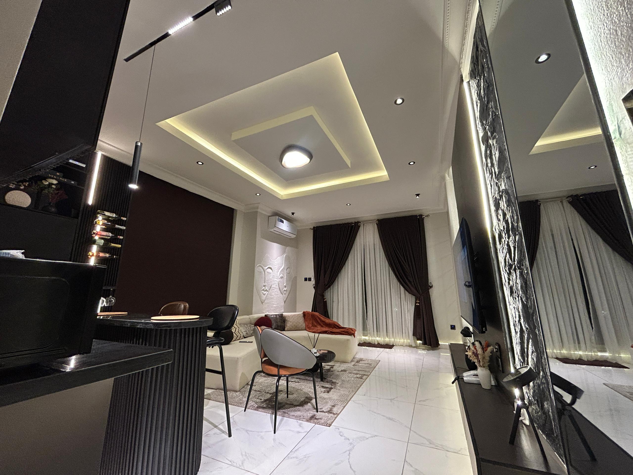 1 Bedroom Isla Apartment with Wine Bar @ Lekki-1