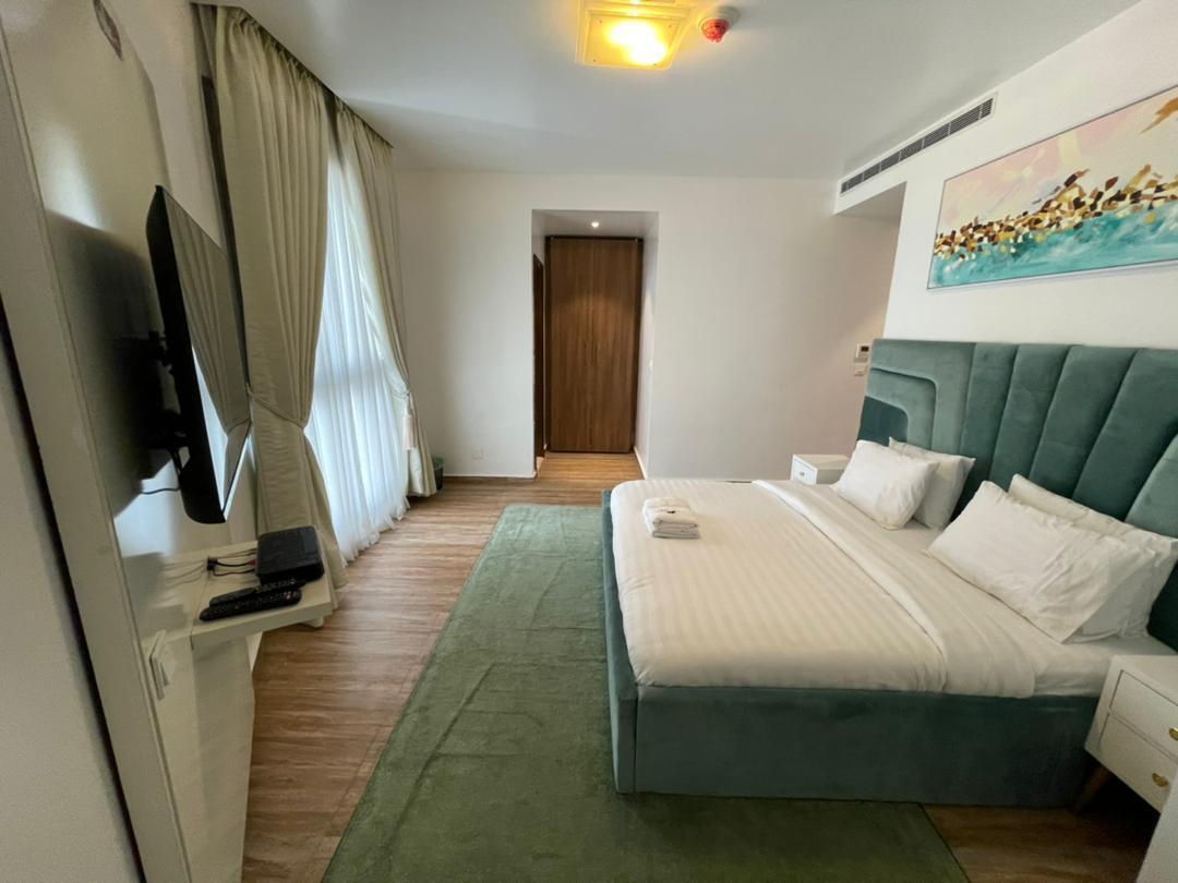 3 Bedroom Penthouse Echoes Apartment with GYM @ Eko Atlantic Towers-1