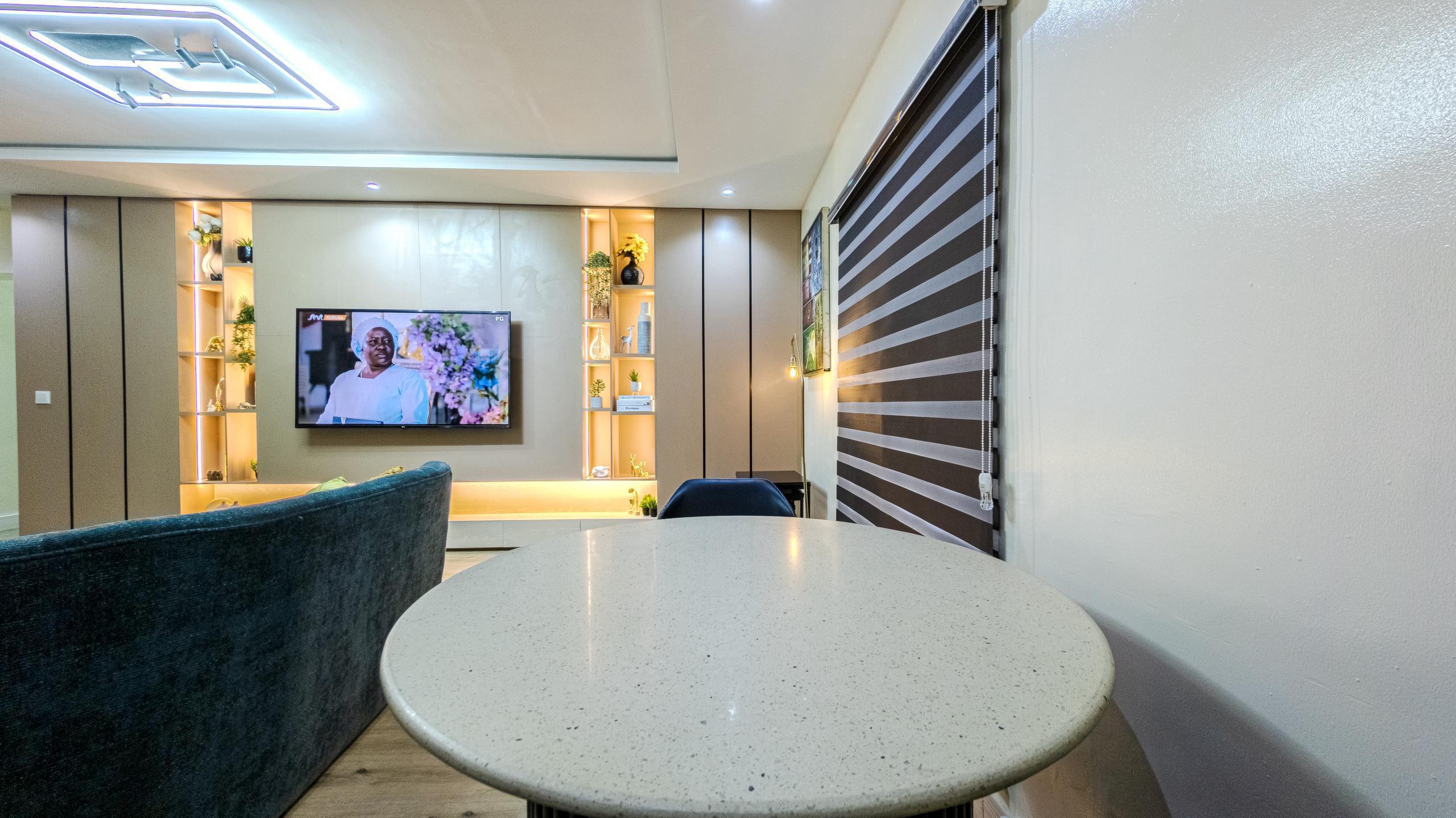 3 bedroom Flora Apartment with Balcony @ Lekki-2