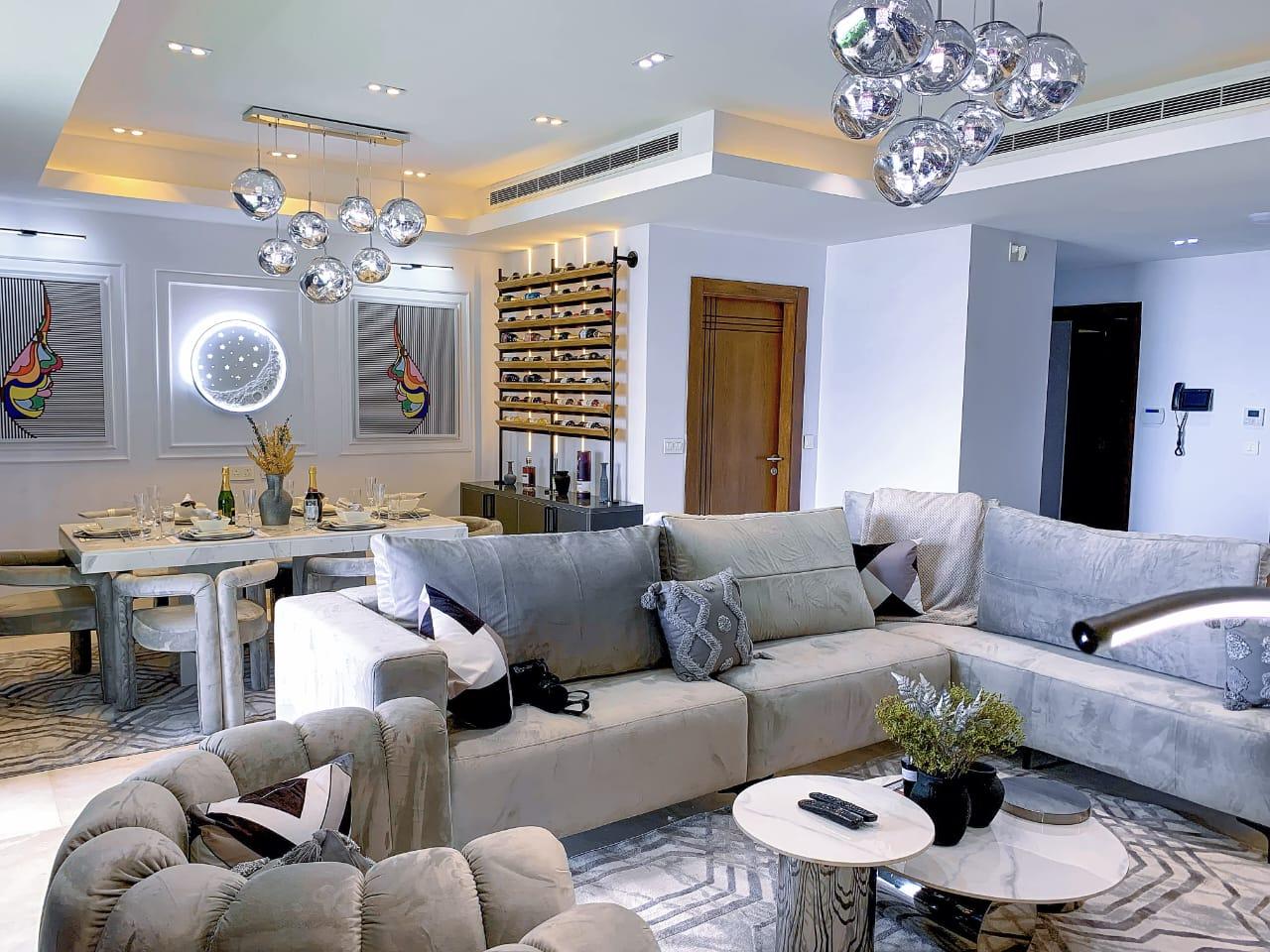 3 Bedroom Serenity Apartment with Swimming Pool @ Eko Atlantic Towers-1