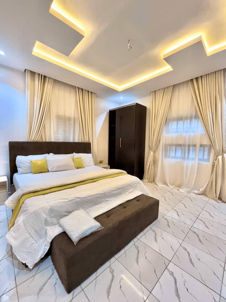 3 Bedroom Havana Apartment with GYM & Balcony @ Ikotun-0