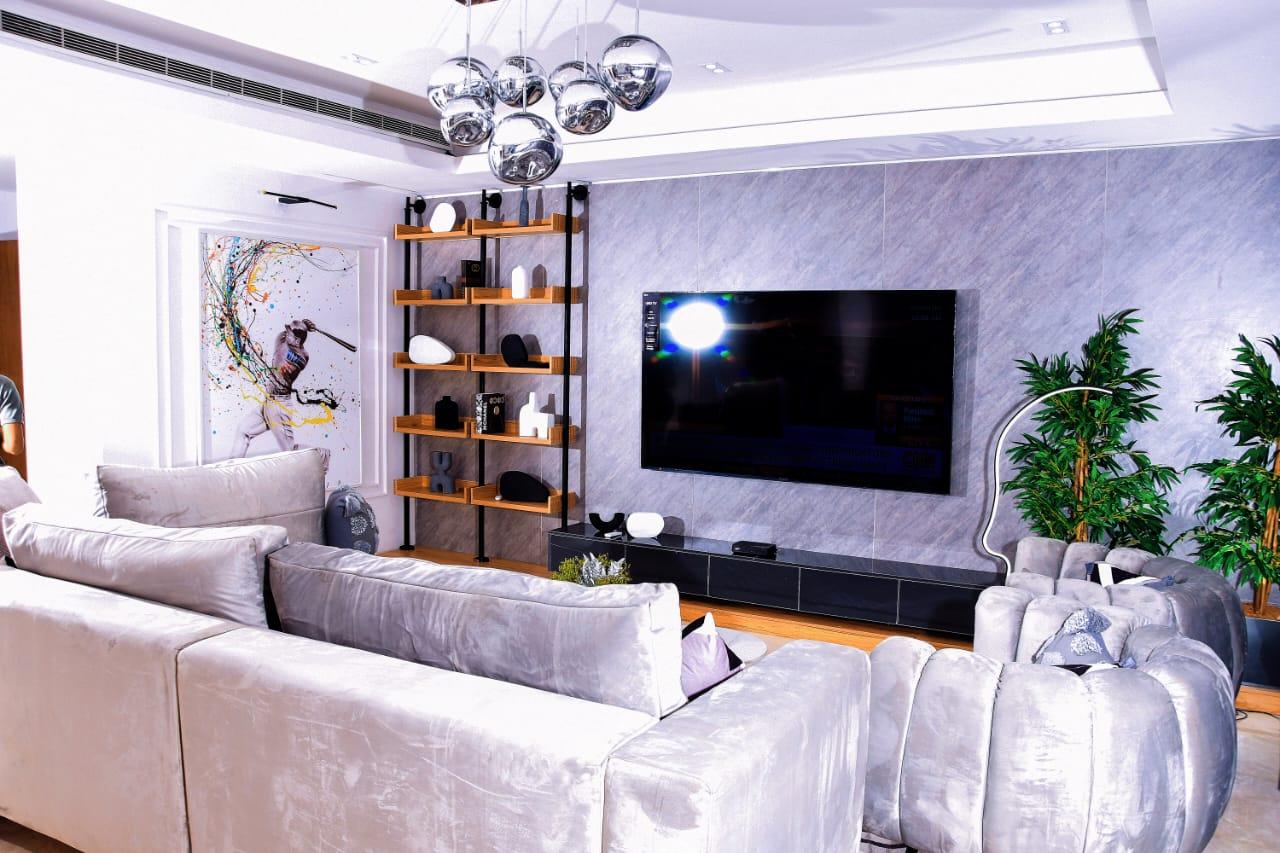 3 Bedroom Serenity Apartment with Swimming Pool @ Eko Atlantic Towers-0