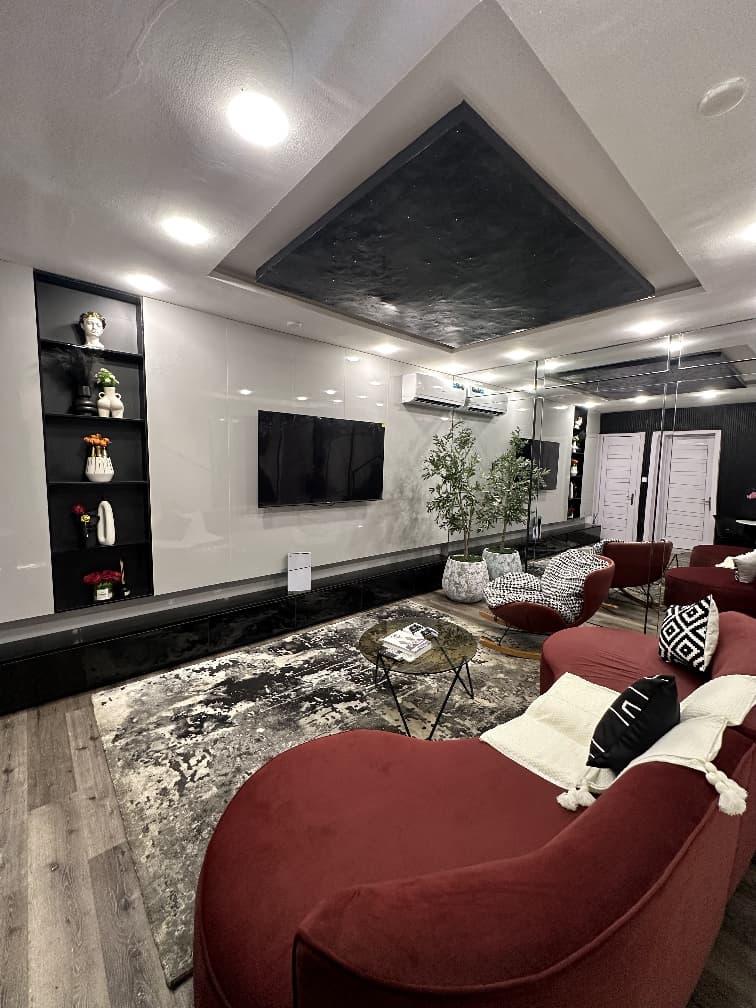 2 Bedroom Barcelona Apartment with Swimming Pool @ Ikate-0