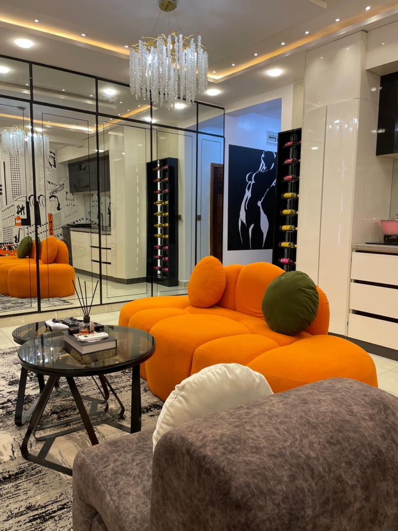 1 Bedroom Orange apartment with 24/7 Power Supply @ Ikate-1