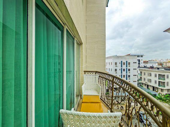Penthouse 4 Bedroom Flash Apartment with City View @ Ikoyi-2