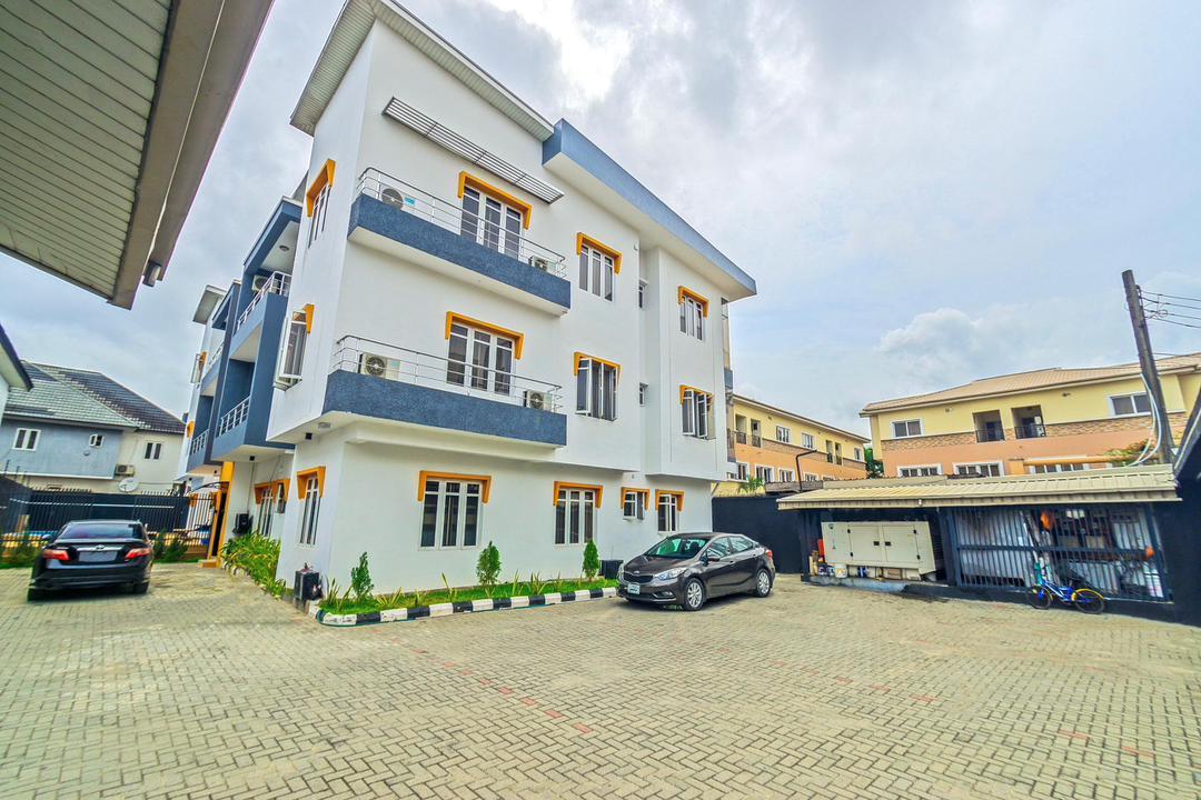 2 Bedroom Gold Apartment with Private Cinema @ Lekki-1