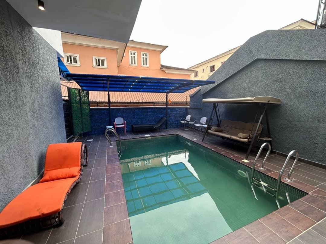 5 Bedroom Hermes Duplex Apartment with Private Cinema & Swimming Pool @ Lekki-0