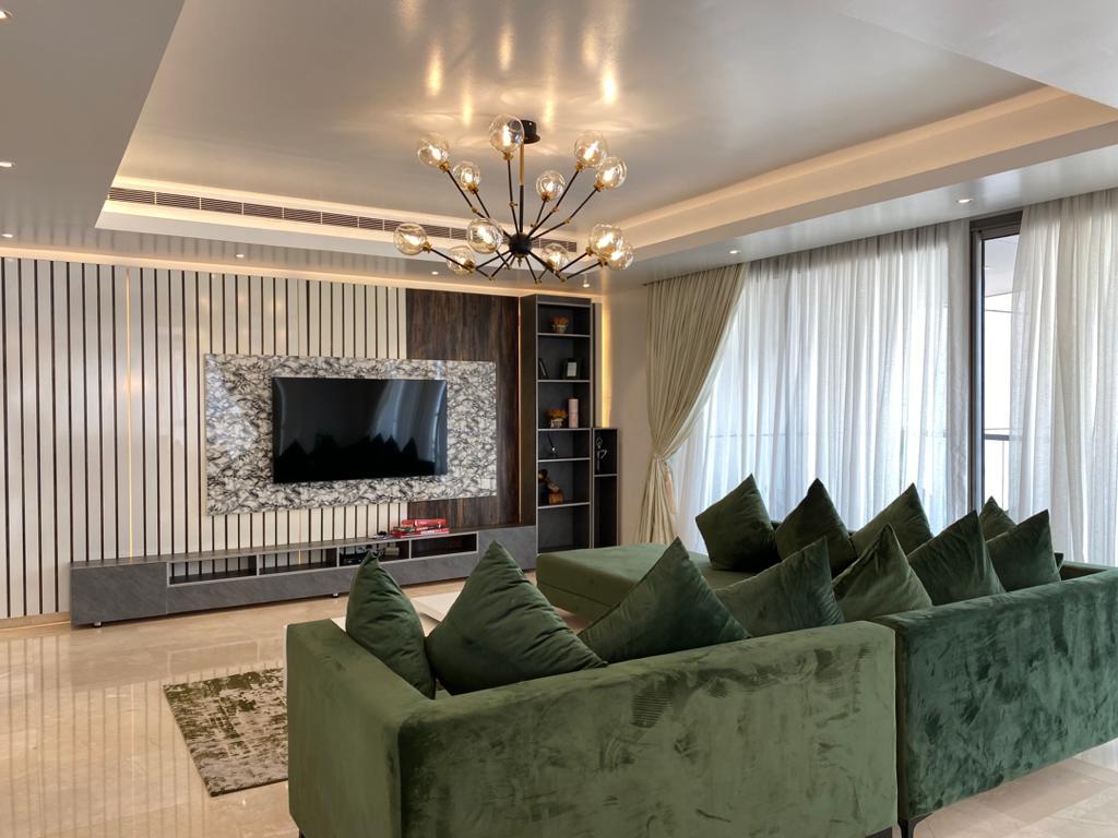 3 Bedroom Penthouse Echoes Apartment with GYM @ Eko Atlantic Towers-0