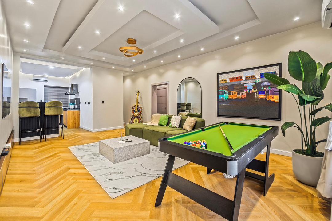 2 Bedroom Gold Apartment with Private Cinema @ Lekki-2